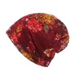 Huamengyuan Tesettür baş örtüsü, kadın, türban, yazlık, baş örtüsü, plaj, bandana, deniz beresi, güneş koruması, bere, kemoterapi, kep, kadınlar için, yumuşak türban, şapka, pileli bere, saç dökülmesi