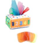 Huangjin Montessori Oyuncakları Sihirli Mendil Kutusu Bebek Eğitici Öğrenme Aktivitesi Için Duyusal Oyuncak Parmak Egzersizi Meşgul Tahta Bebek Oyunu 1 Adet Kutu 8 Adet Eşarp-3 (Yurt Dışından) - Renkli
