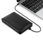 Huante 2,5 inç Taşınabilir Harici Sabit Disk 2tb / 1tb / 500GB/120GB, Usb 3.0 Hdd Yedek Depolama, Pc, Masaüstü, Dizüstü Bilgisayar, Pencere, Macbook, Xbox One, Ps4 (250GB, Siyah) için Uygun