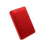 Huante Harici Sabit Sürücü 1TB/500GB/120GB/80GB, Usb 3.0 Taşınabilir Yedek Depolama, Pc, Masaüstü, Window, Macbook, Ps4, xbox One (500GB, Kırmızı) için Uygundur