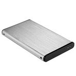 Huante Taşınabilir HDD Harici Sabit Sürücü 2tb / 1tb / 320gb, Usb3.0 Harici Mobil Sabit Disk, PC Masaüstü, Macbook, Laptop, Ps4, Xbox, Smart Tv (250GB, gümüş) için uygundur