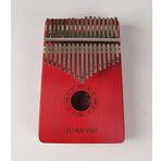 Huanyin OM17RD Kırmızı Kalimba
