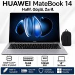 Huawei 14,2 Inç 2.8k OLED Dokunmatik Laptop, Core Ultra 5 125H, 16GB Ram, 512GB Ssd, Freedos, Arc Grafik, Yüksek Çözünürlüklü Hafif Ofis Bilgisayarı, Hafif Tasarımlı Taşınabilir Bilgisayar - 512 GB - 16 GB