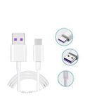 Huaweı 5a Usb 3.1 Tip C 1 Metre Yüksek Hızlı Şarj Kablosu Data Tip M