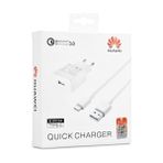 Huawei AP32 Hızlı Şarj Aleti 18W Micro Usb Kablo