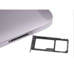 Huawei Ascend G8 Sim Hafıza Kart Kapağı Tutucu