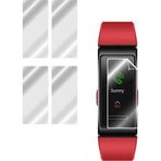 Huaweı Band 4 Pro Akıllı Band Ile Uyumlu Hydrogel Ekran Koruyucu (4 ADET)