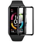Huawei Band 6 Ekran Koruyucu Kavisli Tam Kaplayan Koruma Pmma