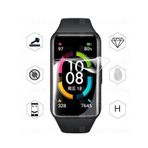 Huawei Band 6 Ile Uyumlu On Darbe Emici Ekran Koruyucu Nano Cam (4 Adet)
