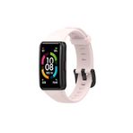 Huawei Band 6 Tam Uyumlu Silikon Kordon Toz Pembe
