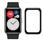 Huawei Band 8 Zore Pmma Pet Saat Ekran Koruyucu Siyah