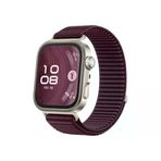 Huawei Fit 4 Braid Kordon (Saat Değildir) - Mürdüm