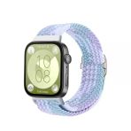 Huawei Fit 4 Kordon (Saat Değildir) - Lila-Beyaz