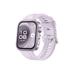Huawei Fit 4 Nova Silikon Kordon (Saat Değildir) - Lila