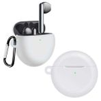 Huawei Freebuds 4 - Kılıf Airbag 24 Kılıf - Beyaz