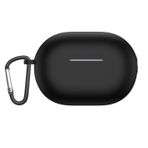 Huawei Freebuds Pro 2 Kılıfı Uyumlu Koruyucu Kılıf Silikon Kulaklık Kapağı (siyah)