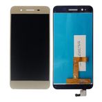 Huawei Gr3 2017 Siyah Çıtalı Lcd Dokunmatik Ekran