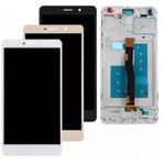 Huawei Gr5 2017 Beyaz Çıtalı Lcd Dokunmatik Ekran