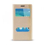 Huawei Gt3 Gizli Miknatisli Pencereli Magnum Kilif Gold