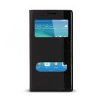 Huawei Gt3 Gizli Miknatisli Pencereli Magnum Kilif Siyah