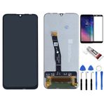 Huawei Honor 10 Lite Siyah Çıtasız Lcd Dokunmatik Ekran