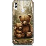 Huawei Honor 10 Lite Uyumlu Teddy Ayılar Desenli Silikon Kılıf