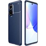 Huawei Honor 50 Kılıf Karbon Görünümlü Silikon Zipax-Zr-Negro