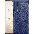 Huawei Honor 70 Kılıf Deri Görünümlü Renk Atmayan Dayanaklı Silikon Kapak Niss
