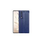 Huawei Honor 70 Kılıf Niss Deri Görünümlü Silikon Kapak + Ekran Koruma 4759