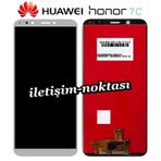 Huawei Honor 7C LND-L29 Beyaz Uyumlu Lcd Ekran
