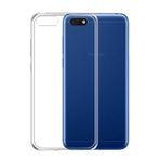 Huawei Honor 7S (Y5 2018) Kılıf İnce Şeffaf Silikon Kılıf