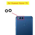 Huawei Honor 7X Arka Kamera Camı Lensi (Çıtasız Cam)