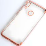 Huawei Honor 8A Dört Köşeli Lazer Uyumlu Silikon Kılıf