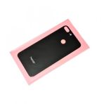 Huawei Honor 9 Lite Arka Pil Batarya Kapağı ( Cam) Siyah