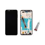 Huawei Honor 9 Lite Ekran Dokunmatik Çıtalı (Siyah) B7000 Yapıştırıcı