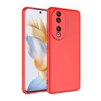 Huawei Honor 90 Kılıf Mara Lansman İçi Kadife Silikon Kapak