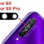 Huawei Honor 9X Arka Kamera Camı Lensi (Çıtasız Cam)