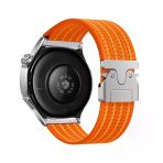 Huawei Honor Magic 2 46Mm Krd-133 22Mm Naylon Kumaş Hasır Örgülü Kordon