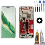 Huawei Honor Magic 6 Pro Uyumlu Çıtalı Lcd Ekran Dokunmatik + Montaj Seti