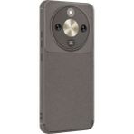Huawei Honor Magic 8 Lite Auto Focus Karbon Kapak - Gri - 1 - Renkli