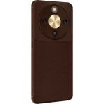 Huawei Honor Magic 8 Lite Auto Focus Karbon Kapak - Kahverengi - 1 - Renkli