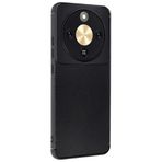 Huawei Honor Magic 8 Lite İle Uyumlu Kılıf Auto Focus Karbon Kapak (siyah)