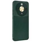 Huawei Honor Magic 8 Lite Uyumlu Auto Focus Karbon Kapak - Koyu Yeşil