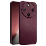 Huawei Honor Magic 8 Lite Uyumlu Thermax Silikon Kılıf - Bordo