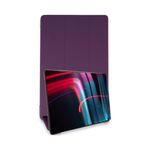 Huawei Honor Pad 8 12 İnç Kılıf – Otomatik Uyku Modlu Smart Cover, Darbeye Dayanıklı, Katlanabilir Standlı Tablet Kılıfı (MOR)