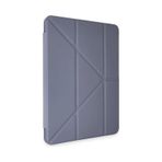 Huawei Honor Pad V9 Kılıf Kalemlikli Mars Tablet Kılıfı - Lavender