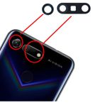 Huawei Honor V20 Arka Kamera Camı Lensi (Çıtasız Cam)