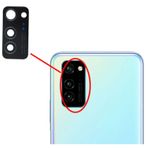 Huawei Honor V30 Arka Kamera Camı Lensi (Çıtasız Cam)