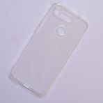 Huawei Honor View 20 Kılıf Şeffaf Silikon Hibrit Case