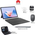 Huawei Huaweı 11,5 Inç Dokunmatik Tablet Gri , 256 GB Depolama 8 GB Ram , Klavye + Mouse + Kulaklık + Çanta + Şarj Cihazı Profesyonel Set